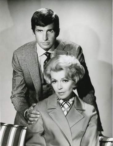 George Hamilton and Lana Turner in The Survivors (1969)