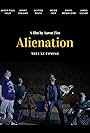 Henry LeBlanc, Jared Lucier, Leyton Pinto, Daryl Mendelson, and Jason Paul Field in Alienation (2023)