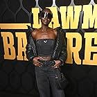 Lupita Nyong'o at an event for Lawmen: Bass Reeves (2023)