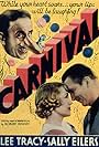 Jimmy Durante, Sally Eilers, and Lee Tracy in Carnival (1935)