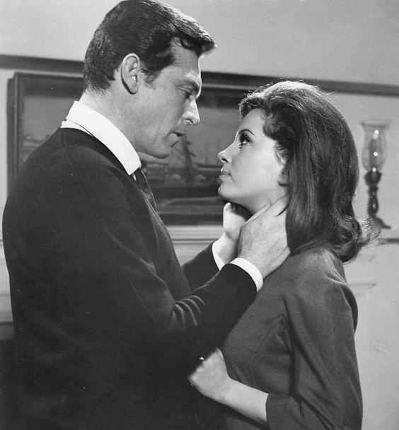 Paul Burke and Barbara Parkins in Valley of the Dolls (1967)