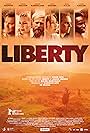 Connie Nielsen, Carsten Bjørnlund, Sofie Gråbøl, Magnus Krepper, Anton Hjejle, and Charlie Karumi in Liberty (2018)