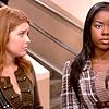 Renee Olstead and Camille Winbush in The Secret Life of the American Teenager (2008)