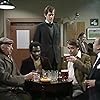 Tommy Godfrey, Keith Marsh, David Rowlands, Jack Smethurst, and Rudolph Walker in Love Thy Neighbour (1972)