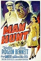 Joan Bennett, George Sanders, and Walter Pidgeon in Man Hunt (1941)