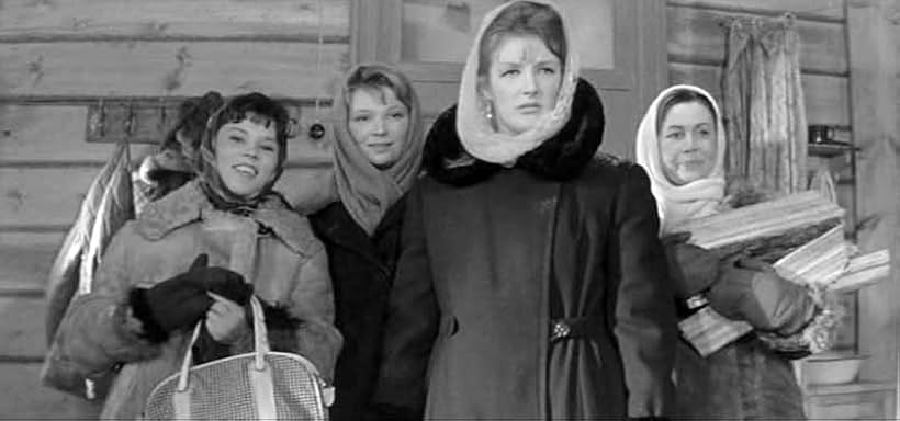 Svetlana Druzhinina, Inna Makarova, Nina Menshikova, and Lyusena Ovchinnikova in The Girls (1962)