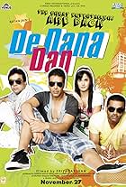 Akshay Kumar, Paresh Rawal, Suniel Shetty, and Katrina Kaif in De Dana Dan (2009)