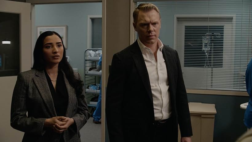 Diego Klattenhoff and Anya Banerjee in The Blacklist (2013)