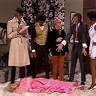 Henry Gibson, Phyllis Diller, Teresa Graves, Jeremy Lloyd, Alan Sues, and Byron Gilliam in Rowan & Martin's Laugh-In (1967)