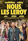 Charlotte Gainsbourg, José Garcia, Hadrien Heaulmé, and Lily Aubry in Meet the Leroys (2024)