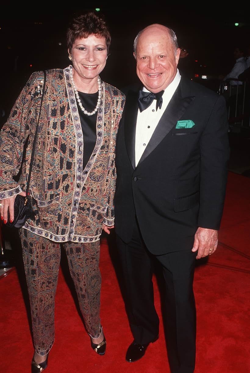 Don Rickles and Barbara Rickles at an event for Awakenings (1990)