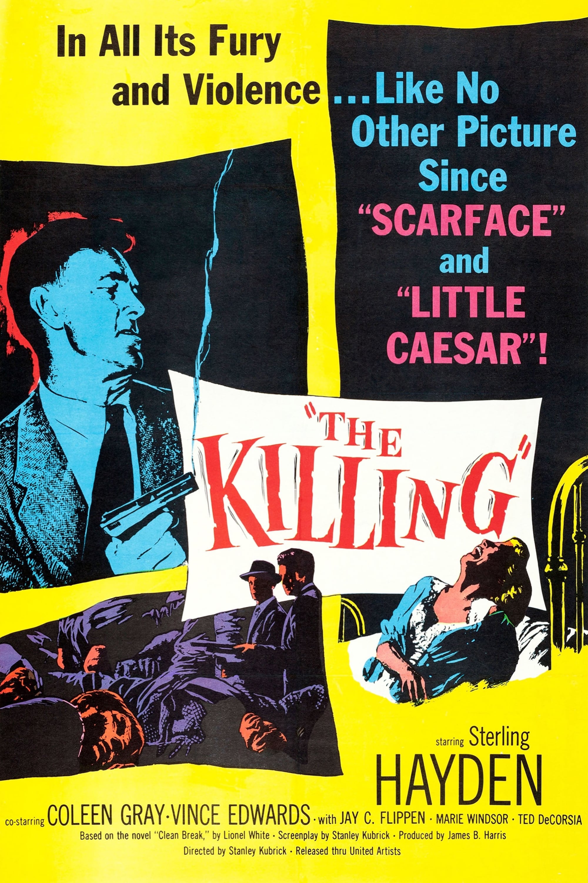 Sterling Hayden in The Killing (1956)