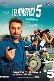 Raoul Bova, Chiara Bordi, Enea Barozzi, Fiorenza D'Antonio, and Vittorio Magazzù Tamburello in I Fantastici 5 (2024)