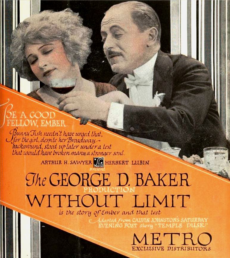 Anna Q. Nilsson and Robert Schable in Without Limit (1921)