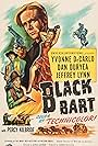 Yvonne De Carlo, Dan Duryea, Percy Kilbride, and Jeffrey Lynn in Black Bart (1948)