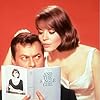 Natalie Wood and Tony Curtis in Sex and the Single Girl (1964)