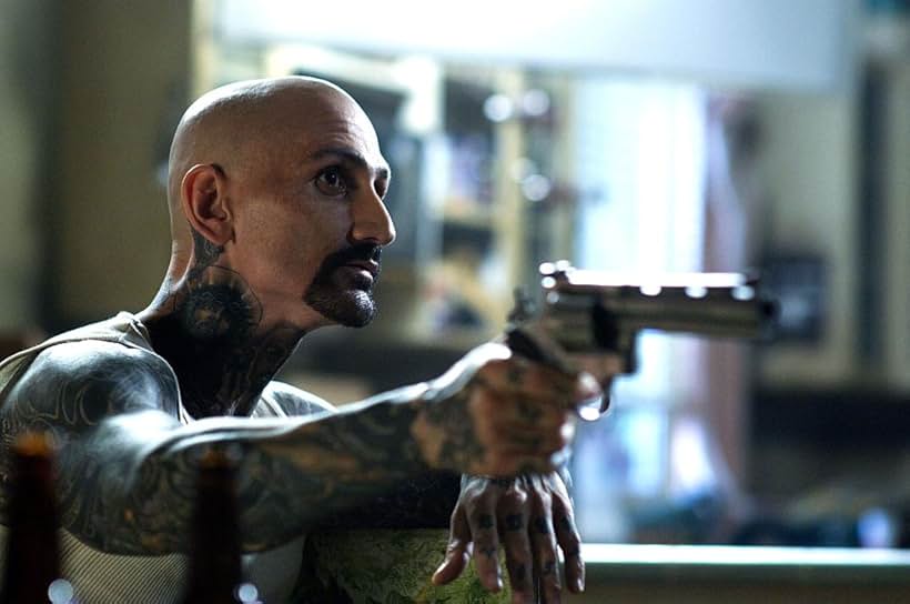 Robert LaSardo in Tortured (2007)