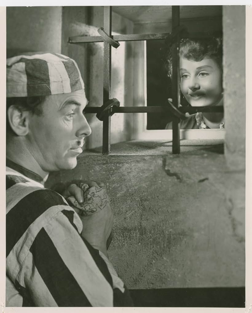 Inga Landgré and Nils Poppe in Soldat Bom (1948)