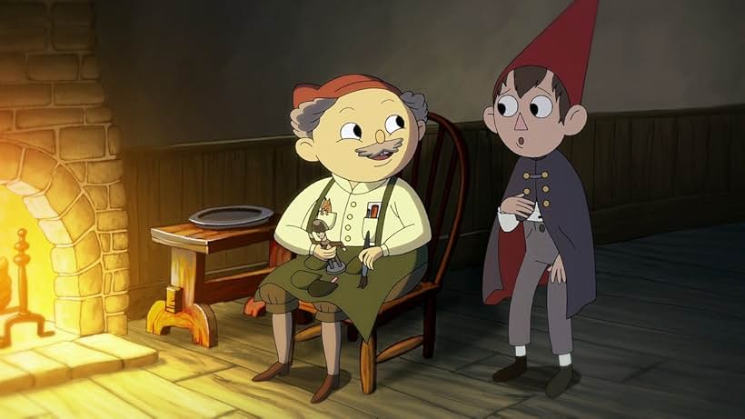 Elijah Wood and Frank Fairfield in Over the Garden Wall (2014)