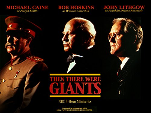 Michael Caine, Bob Hoskins, and John Lithgow in World War II: When Lions Roared (1994)