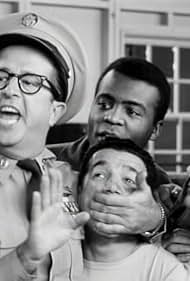 Maurice Brenner, Herbie Faye, Mickey Freeman, Harvey Lembeck, Billy Sands, P. Jay Sidney, and Phil Silvers in The Phil Silvers Show (1955)