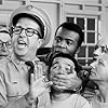 Maurice Brenner, Herbie Faye, Mickey Freeman, Harvey Lembeck, Billy Sands, P. Jay Sidney, and Phil Silvers in The Phil Silvers Show (1955)