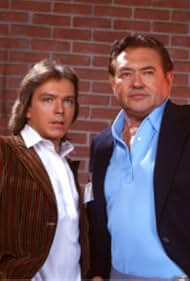 David Cassidy and Simon Oakland in David Cassidy - Man Undercover (1978)