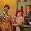 Goldie Hawn, Henry Gibson, and Teresa Graves in Laugh-In (1967)