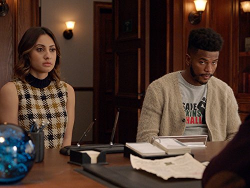 Francia Raisa and Trevor Jackson in Grown-ish (2018)