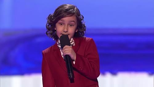 7 year old JJ Pantano in the Semi Finals of America's Got Talent: The Champions