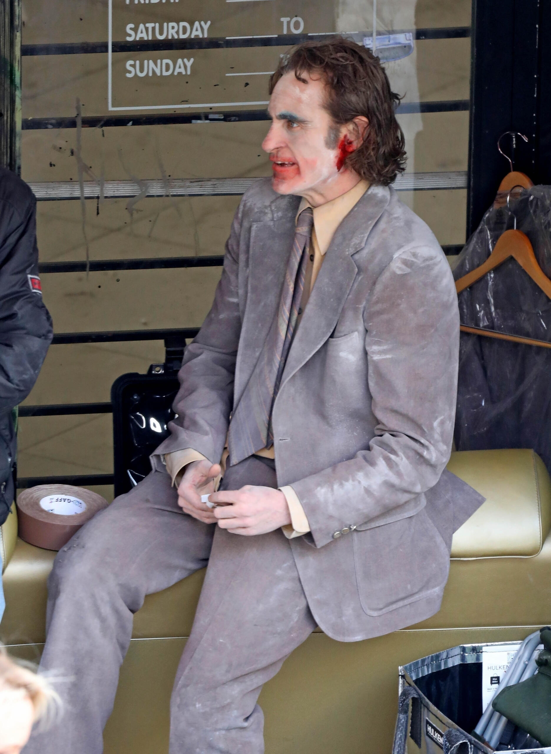 Joaquin Phoenix in Joker: Folie à Deux (2024)