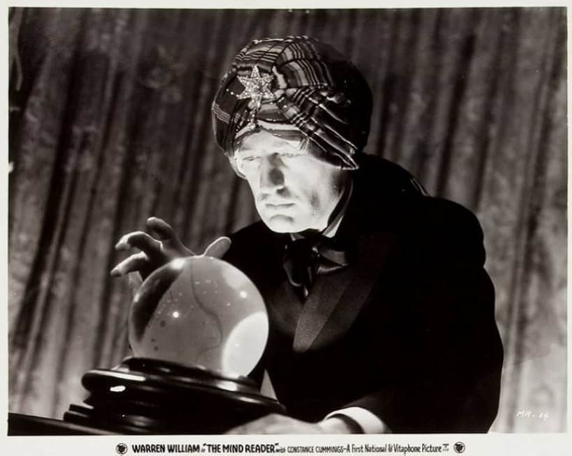 Warren William in The Mind Reader (1933)