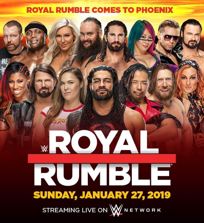 WWE Royal Rumble (2019)