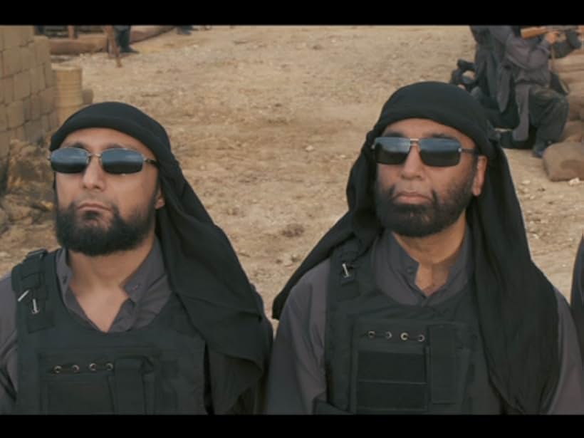 Rahul Bose and Kamal Haasan in Vishwaroopam (2013)