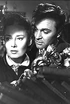 Lída Baarová and Franco Fabrizi in The Bullocks (1953)