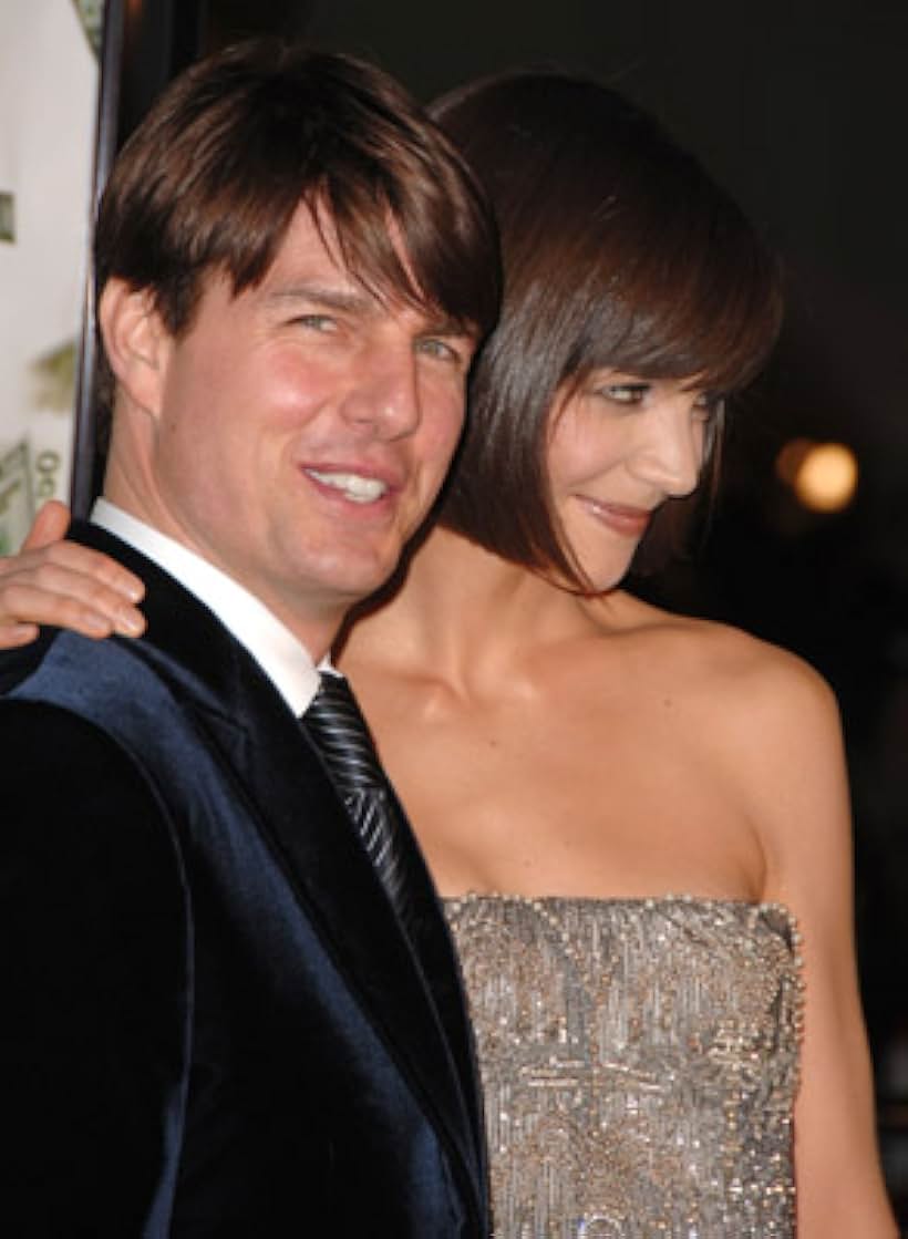 Tom Cruise and Katie Holmes at an event for Mad Money (2008)