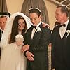 Antonia Bernath as Priscilla and Jonathan Rhys Meyers as Elvis...with Robert Patrick as Vernon Presley.