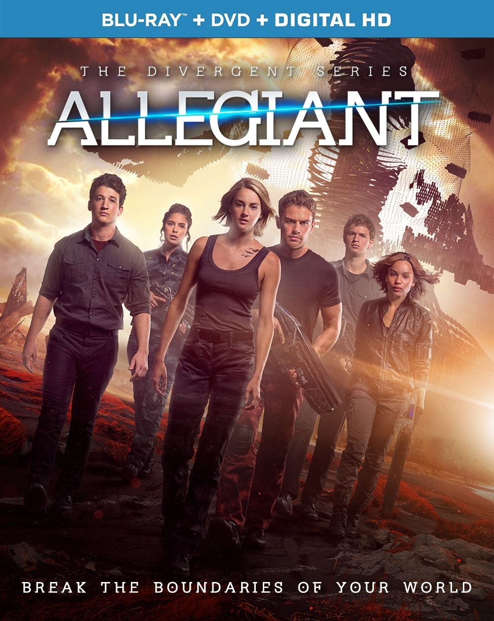 Allegiant: Building the Bureau (2016)