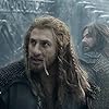 Dean O'Gorman and Aidan Turner in The Hobbit: The Battle of the Five Armies (2014)