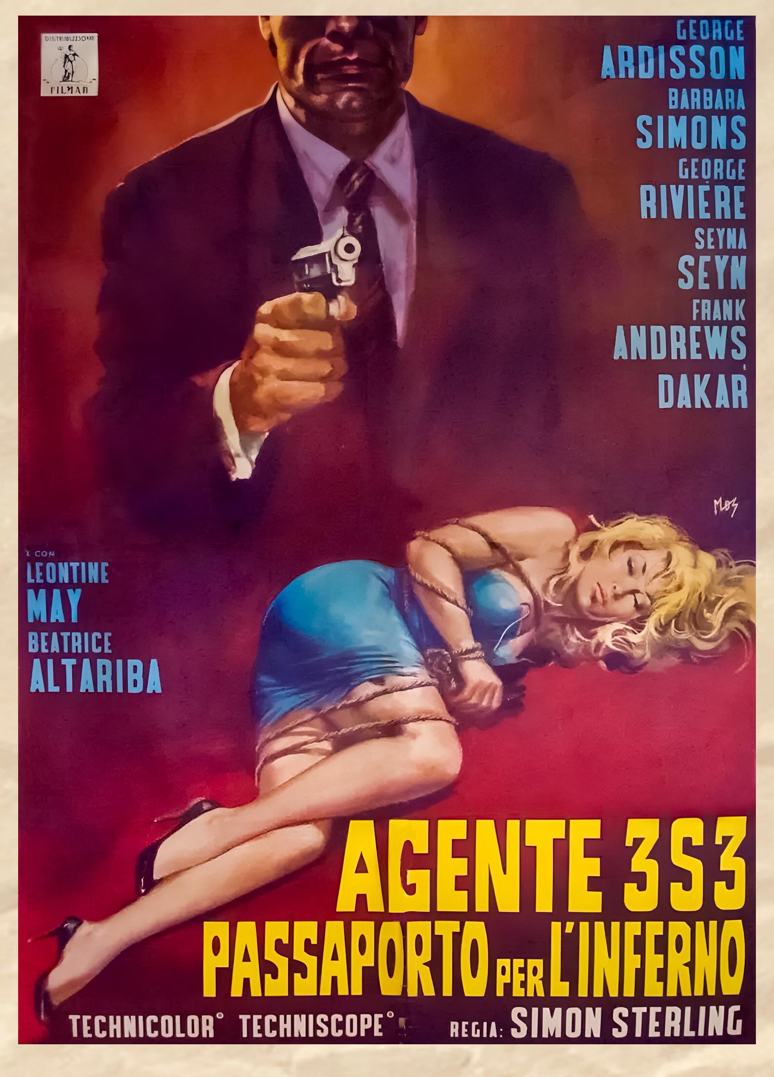 Bruna Simionato in Agent 3S3: Passport to Hell (1965)