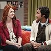 Kunal Nayyar and Laura Spencer in The Big Bang Theory (2007)