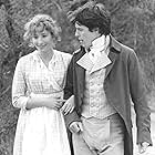 Hugh Grant and Emma Thompson in Sense and Sensibility (1995)