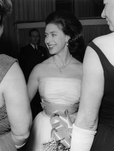 Ted Allan and Princess Margaret