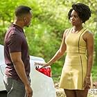 RonReaco Lee and Teyonah Parris in Survivor's Remorse (2014)