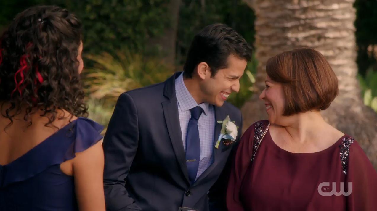 As Hector's Mom Estella on "Crazy Ex-Girlfriend."