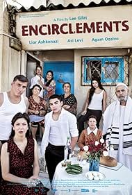 Lior Ashkenazi, Assi Levy, and Agam Ozalvo in Encirclements (2014)