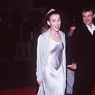 Olivia Williams at an event for The Postman (1997)