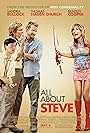 Sandra Bullock, Thomas Haden Church, Bradley Cooper, and Ken Jeong in All About Steve (2009)