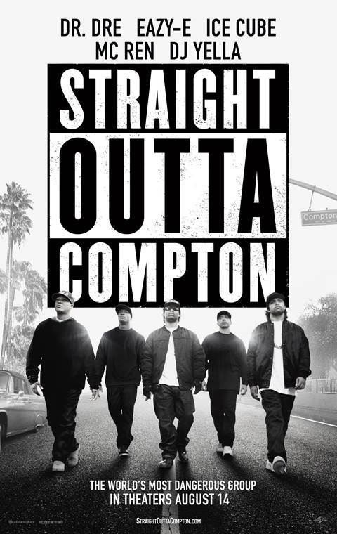 Neil Brown Jr., Aldis Hodge, Corey Hawkins, Jason Mitchell, and O'Shea Jackson Jr. in Straight Outta Compton (2015)