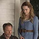 Louis Herthum and Evan Rachel Wood in Westworld (2016)